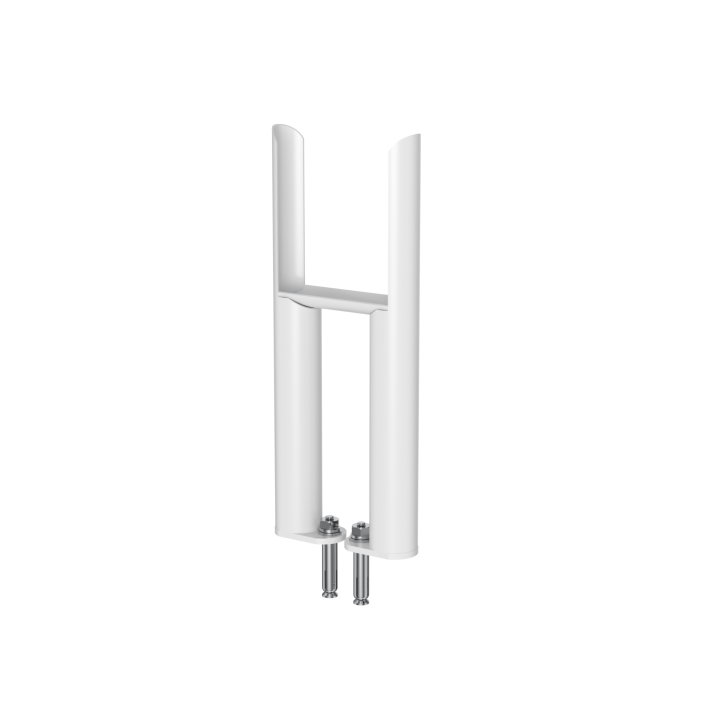 Scudo Foundry Column Radiator Insertable Feet, 3 Column, Pair — White