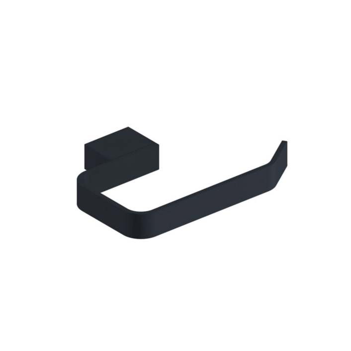 Scudo Ravenna Paper Holder, Black