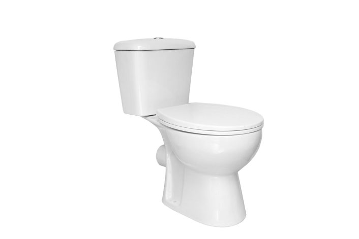 Scudo Complete Rimless WC Toilet Set