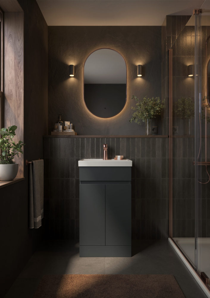 Scudo Empire Basin — 600mm