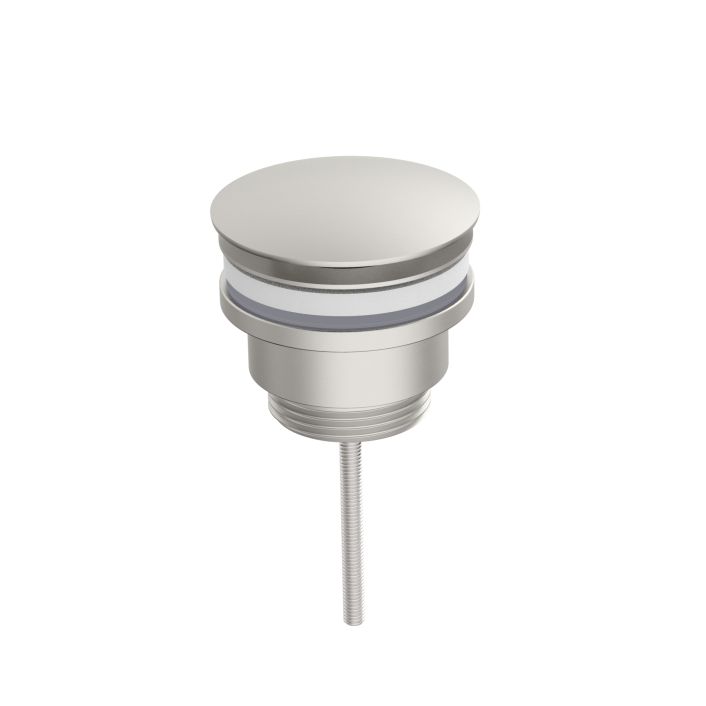 Scudo Purelle Universal Basin Waste, Brushed Nickel