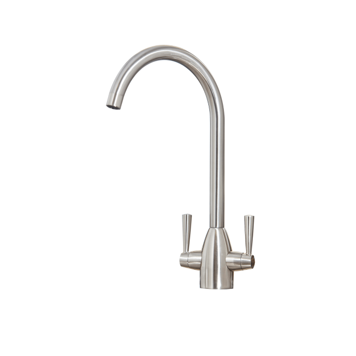 Scudo Marlo Kitchen Mixer Tap, Brushed Nickel