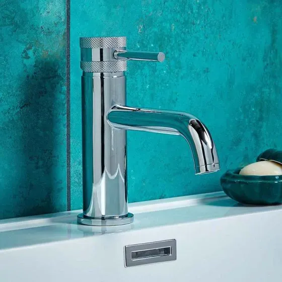 Scudo Core Mono Basin Mixer, Chrome