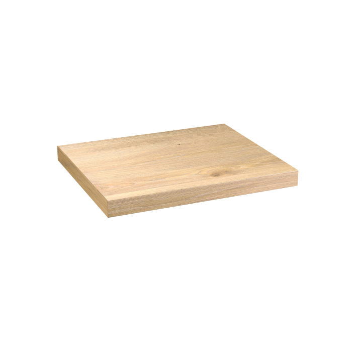 Scudo Shelph Basin Shelf, Davos Oak, Shelf Only — 600mm