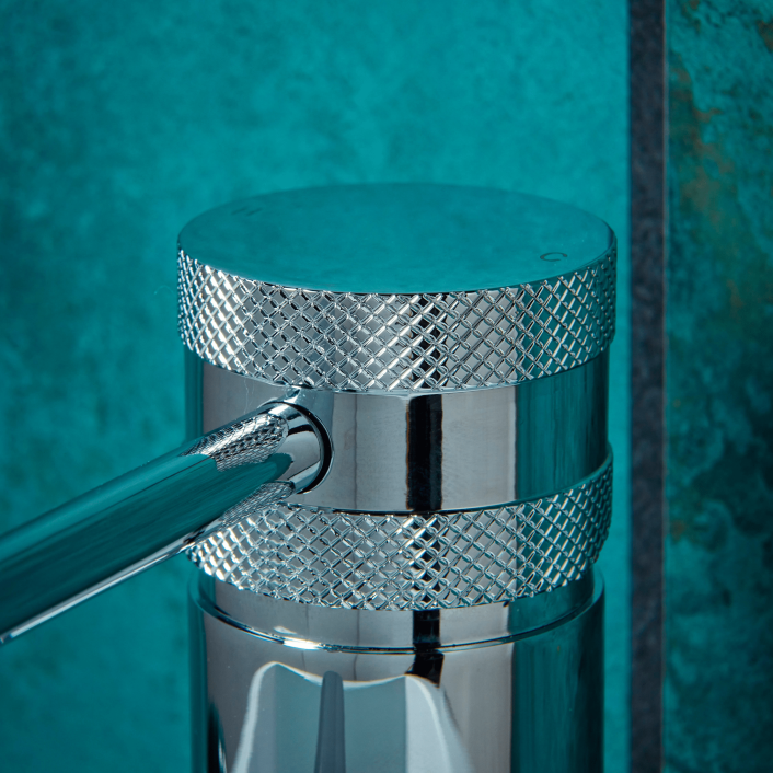 Scudo Core Mono Basin Mixer, Gunmetal