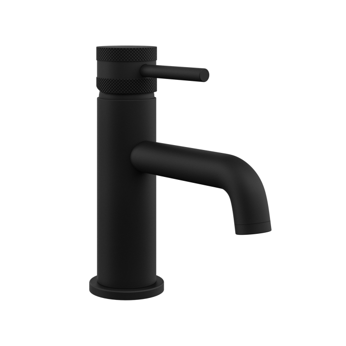 Scudo Core Mono Basin Mixer, Black