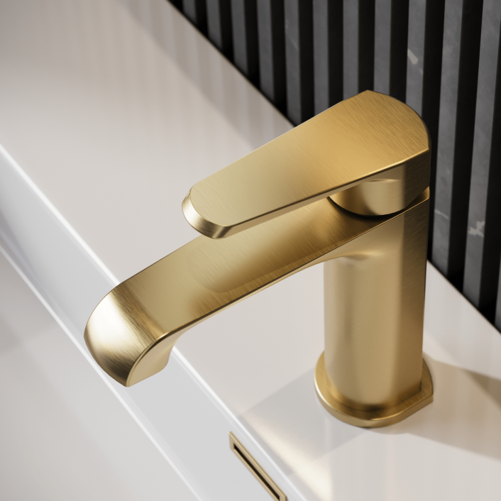 Scudo Montana Basin Mono Tap, No Waste, Chrome