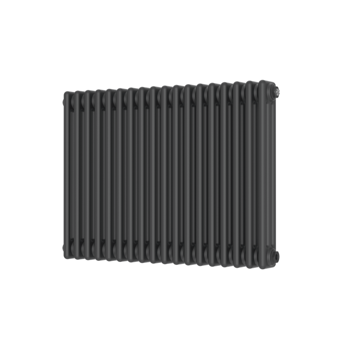 Scudo Foundry Column Radiator, 3 Column, 22 Sections, 600 x 1010mm — White