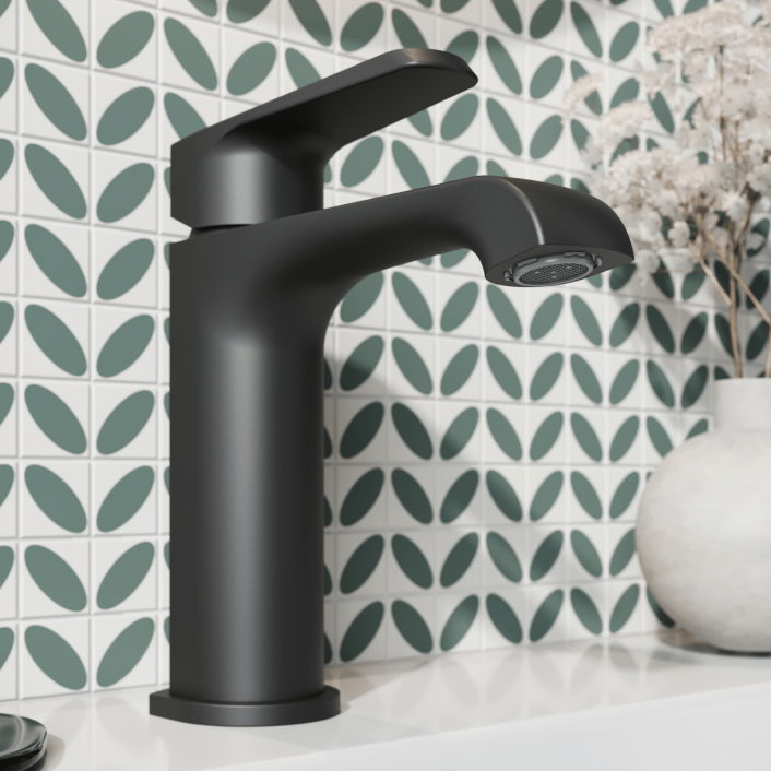 Scudo Montana Basin Mono Tap, No Waste, Chrome