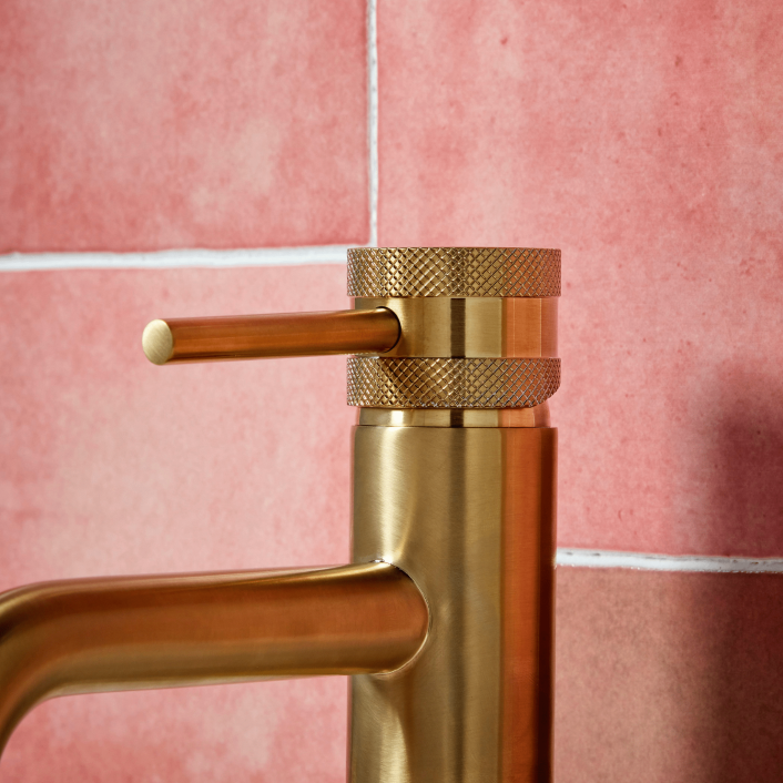 Scudo Core Mono Basin Mixer, Gunmetal