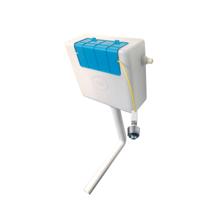 Scudo Aureon™ Concealed Cistern – Side Inlet