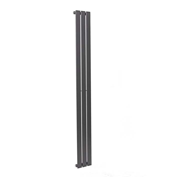 Scudo Bravo Designer Radiator, Single Panel, 1800 x 408mm — White