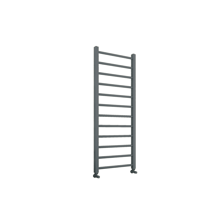 Scudo Vibe Towel Rail, 1200 x 500 — Brushed Brass