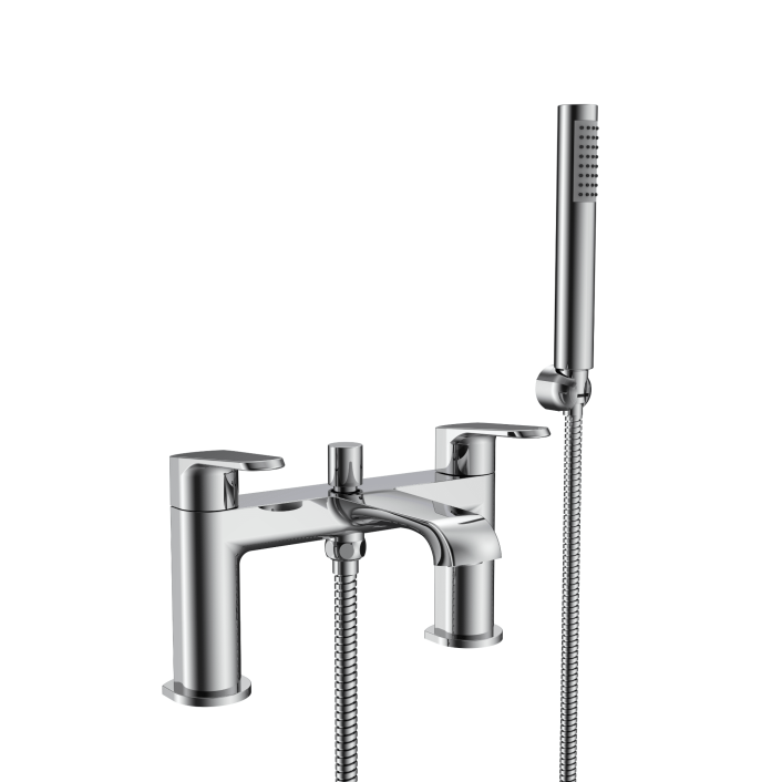 Scudo Montana Bath Shower Mixer, Gunmetal