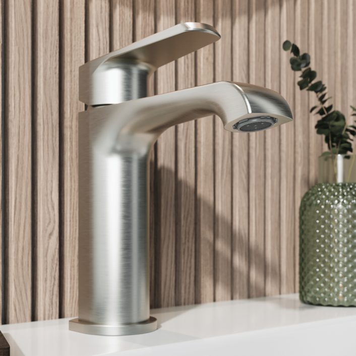 Scudo Montana Basin Mono Tap, No Waste, Chrome