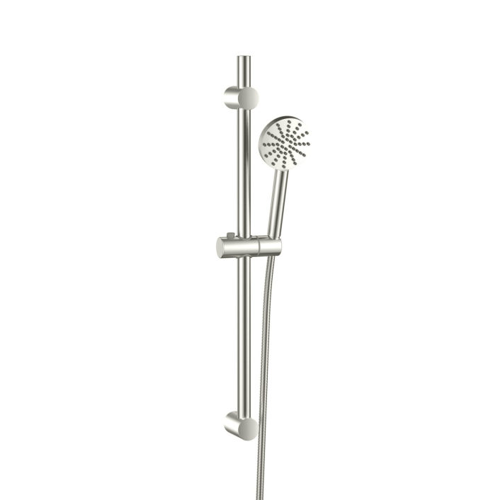 Scudo Rainford Exposed Riser Rail, Brushed Nickel