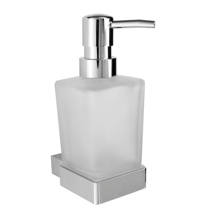 Scudo Alpha Soap Dispenser, Chrome