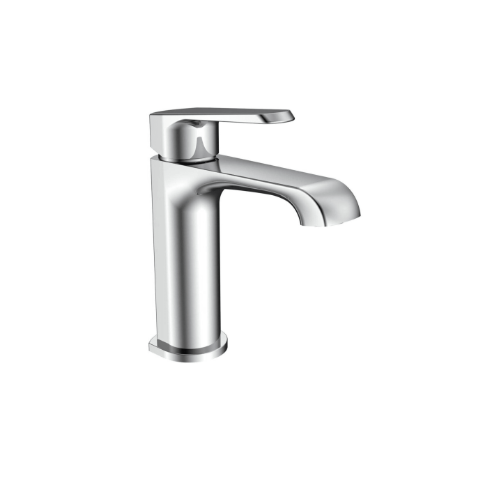 Scudo Montana Cloakroom Mono Tap, No Waste, Brushed Brass