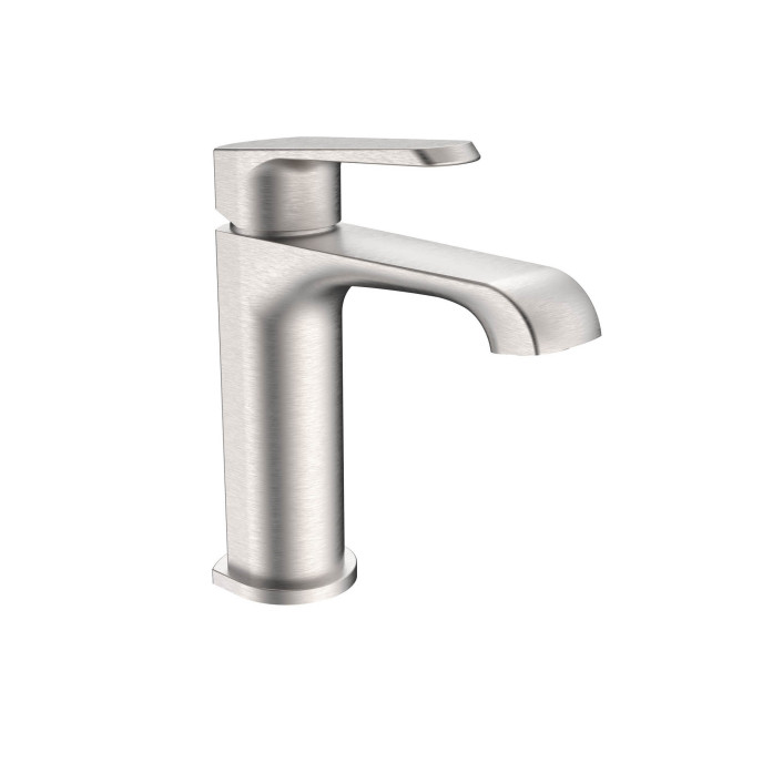 Scudo Montana Basin Mono Tap, No Waste, Brushed Nickel