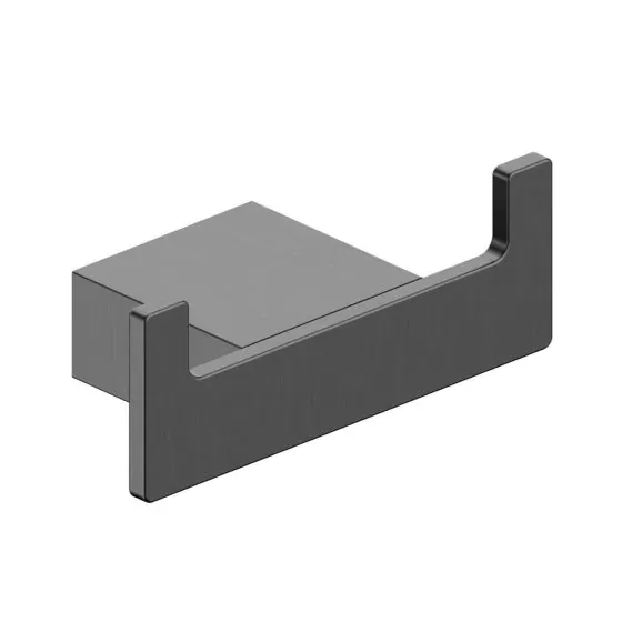 Scudo Ferro Robe Hook, Gunmetal