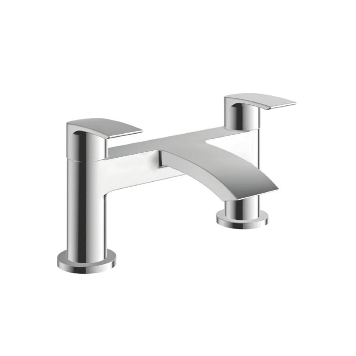 Scudo Belini Bath Filler, Chrome