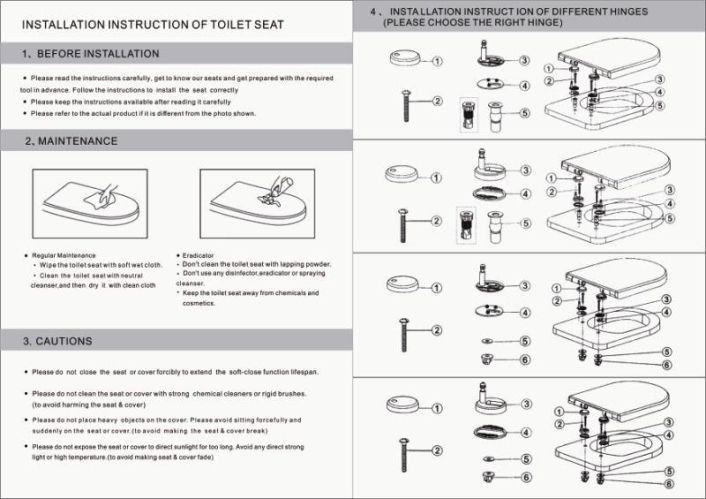 Scudo Spa Rimless Back to Wall WC Pan & Wrap Over Seat