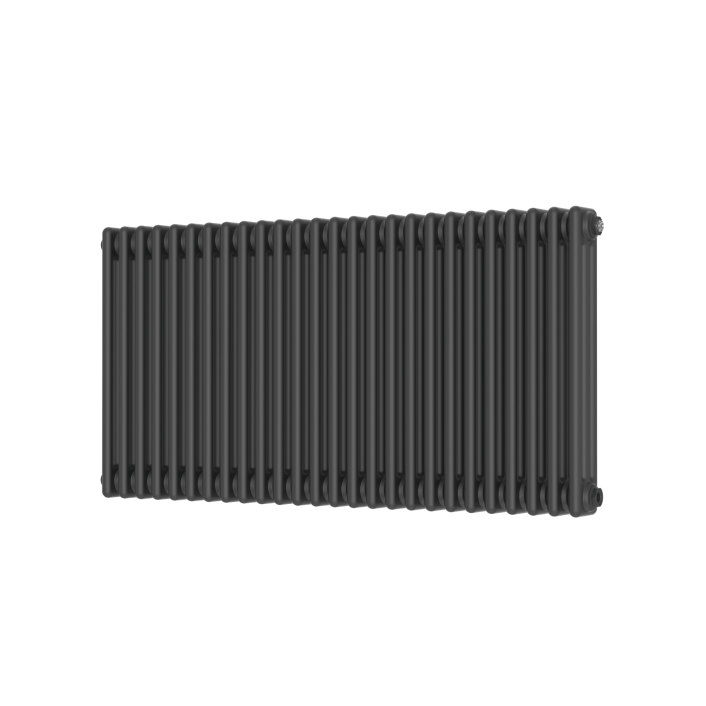 Scudo Foundry Column Radiator, 3 Column, 22 Sections, 600 x 1010mm — White
