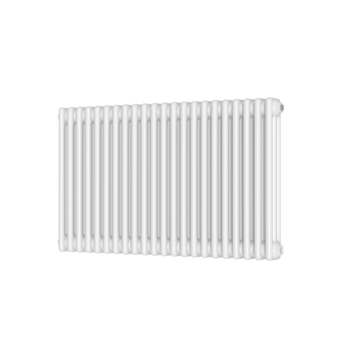Scudo Foundry Column Radiator, 3 Column, 22 Sections, 600 x 1010mm — White