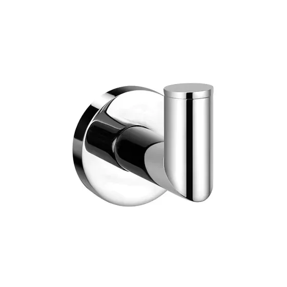 Scudo Delta Robe Hook, Chrome