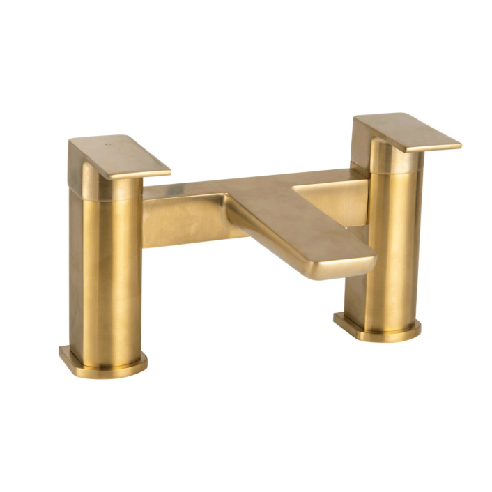 Scudo Muro Bath Filler, Chrome