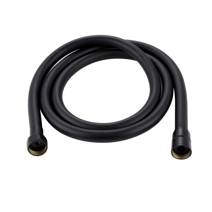 Scudo Smooth Shower Hose, Silver — 1.5m