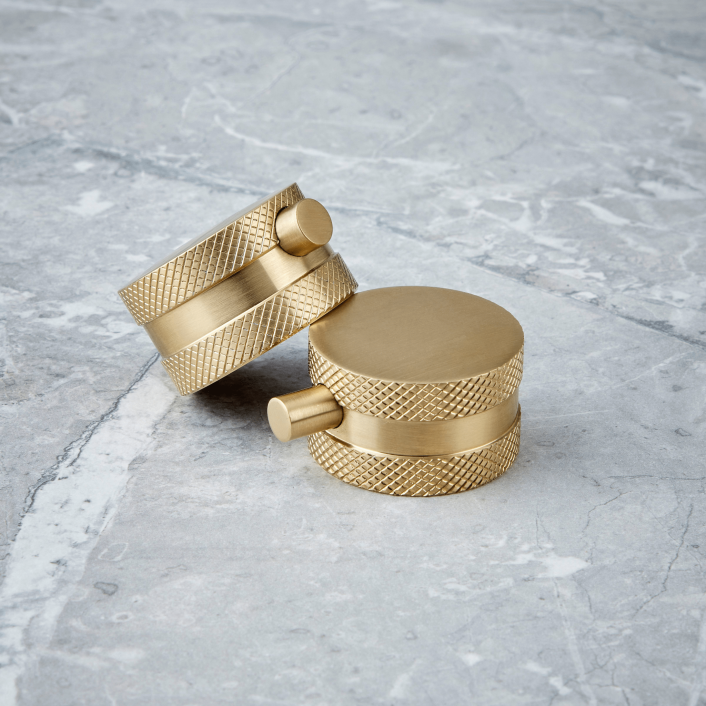 Scudo Core Wall Mounted Basin Tap & Filler, Brushed Bronze