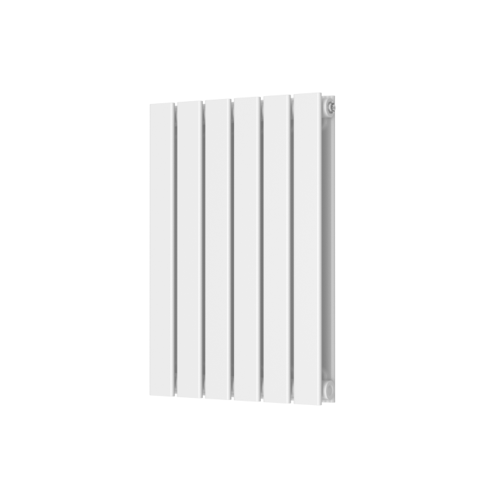 Scudo Bravo Designer Radiator, Double Panel, 600 x 614mm — Anthracite