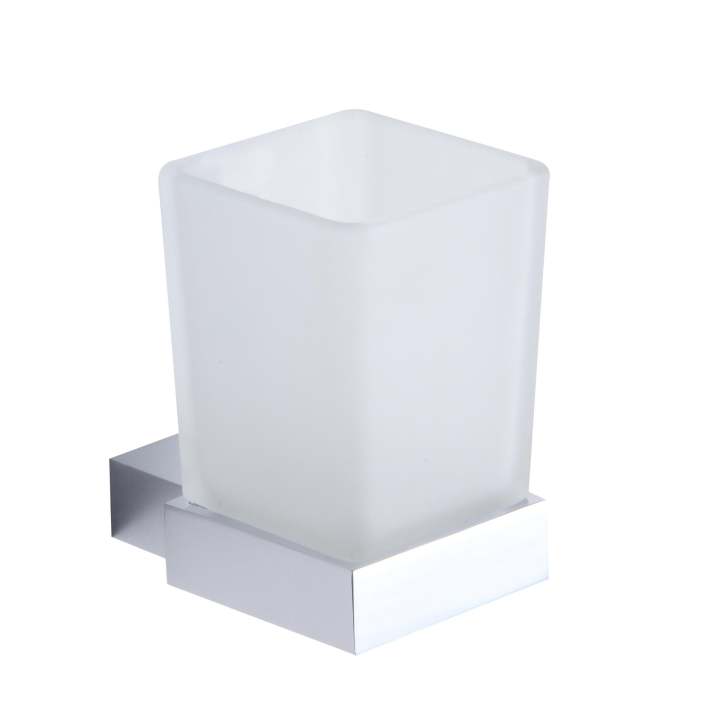 Scudo Alpha Tumbler Holder, Chrome