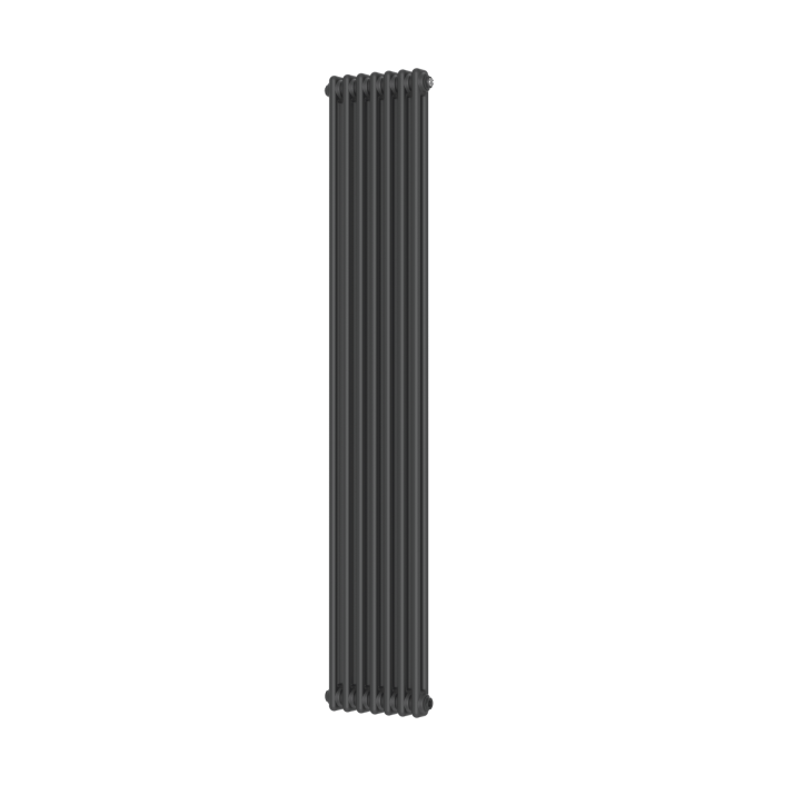 Scudo Foundry Column Radiator, 2 Column, 11 Sections, 1800 x 515mm — White