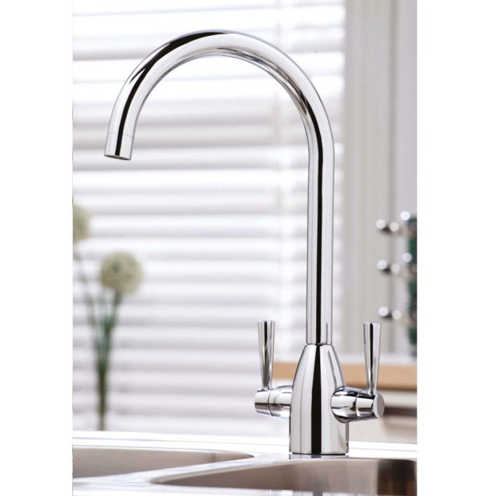 Scudo Marlo Kitchen Mixer Tap, Chrome
