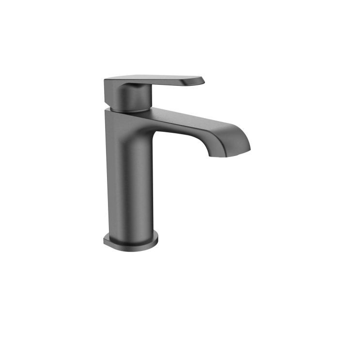 Scudo Montana Cloakroom Mono Tap, No Waste, Gunmetal