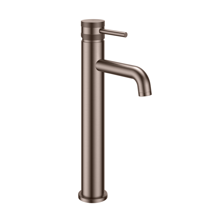 Scudo Core Tall Mono Basin Mixer, Black