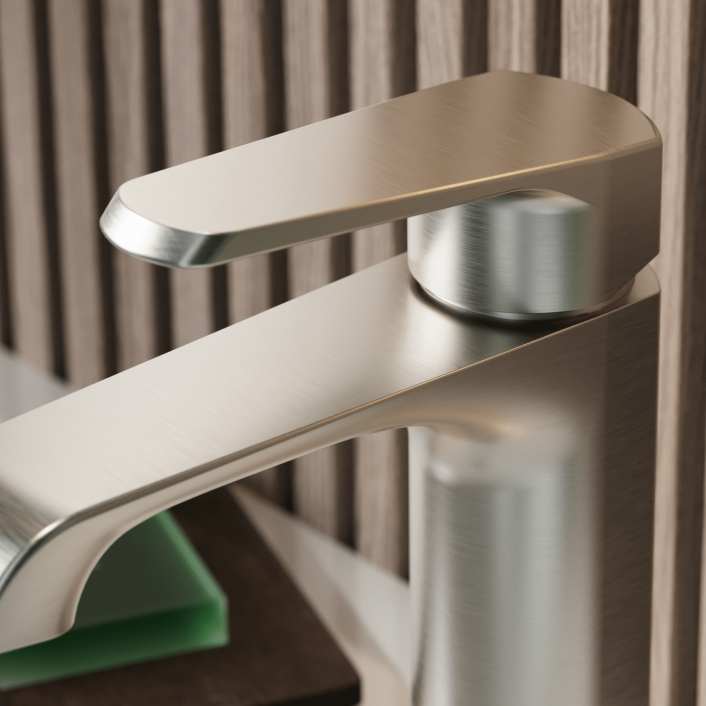 Scudo Montana Basin Mono Tap, No Waste, Chrome