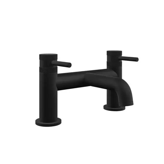 Scudo Core Bath Filler, Black
