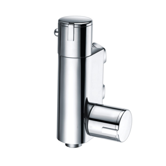 Scudo Rosiers Thermostatic Douche Vertical Valve, Chrome