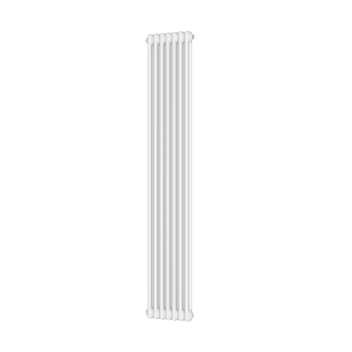 Scudo Foundry Column Radiator, 2 Column, 11 Sections, 1800 x 515mm — White