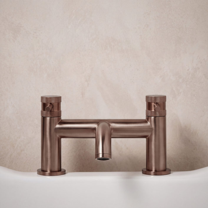 Scudo Core Bath Filler, Brushed Bronze