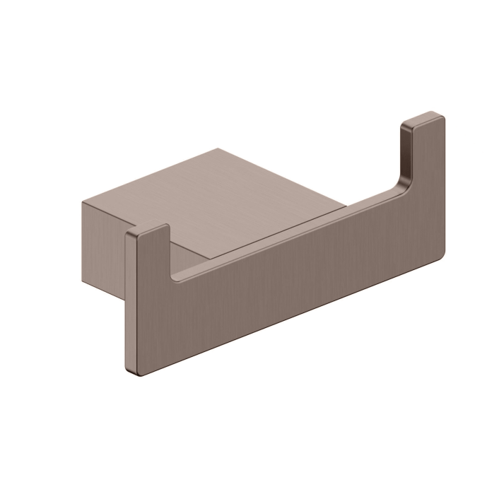 Scudo Sienna Robe Hook, Brushed Bronze