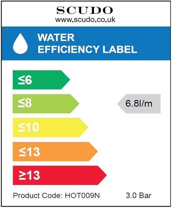 Scudo Kelvin 4-in-1 Boiling Water Tap, Pull Out D Spout, Brass