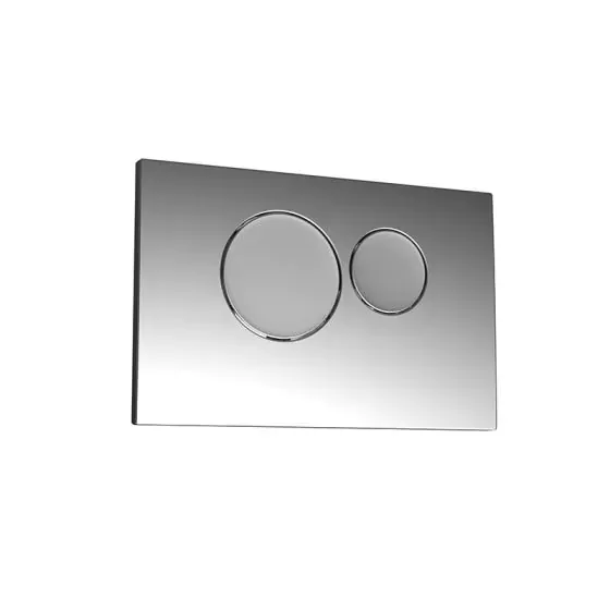 Scudo Linea™ Round Flush Button – Chrome