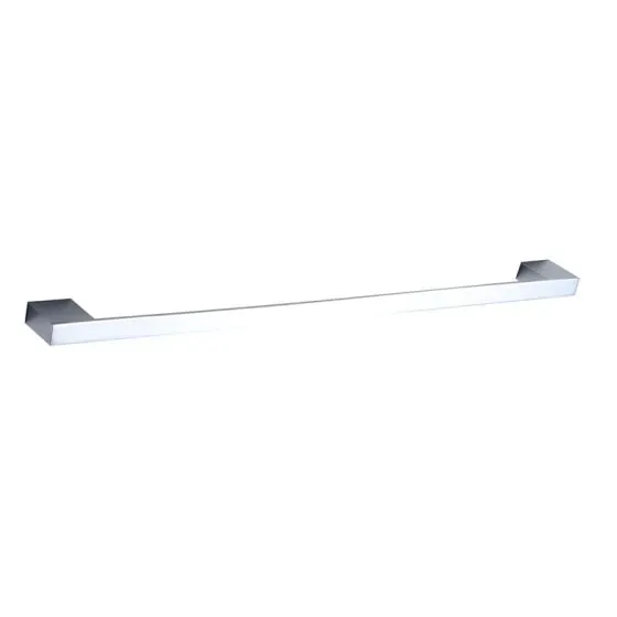 Scudo Alpha Towel Bar, Chrome — 60cm