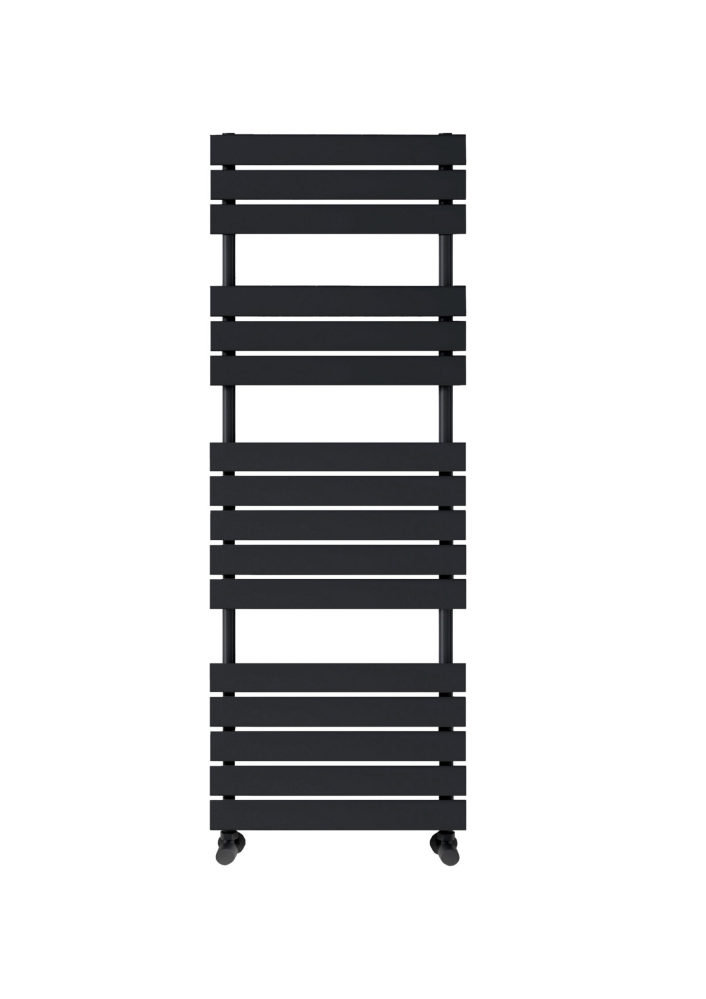 Scudo Life Towel Rail, 1600 x 600 — Black