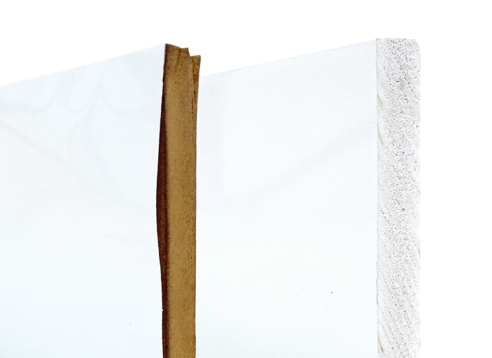 Scudo Waterproof Bath Panel, Gloss White — 1700mm