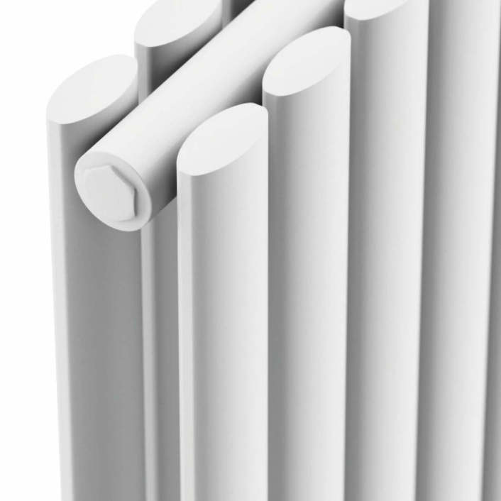 Scudo Apex Designer Radiator, Double Panel, 1800 x 236mm — Anthracite